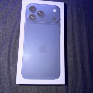 Apple iPhone 17 pro max